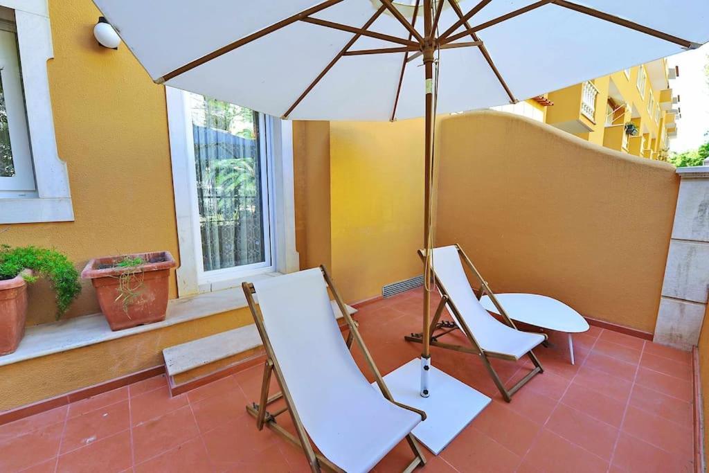 Tropical Pool View Cascais - Checkinhome المظهر الخارجي الصورة